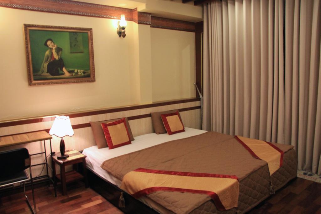 Bi Saigon Hotel Ho-Chi-Minh-Stadt Exterior foto