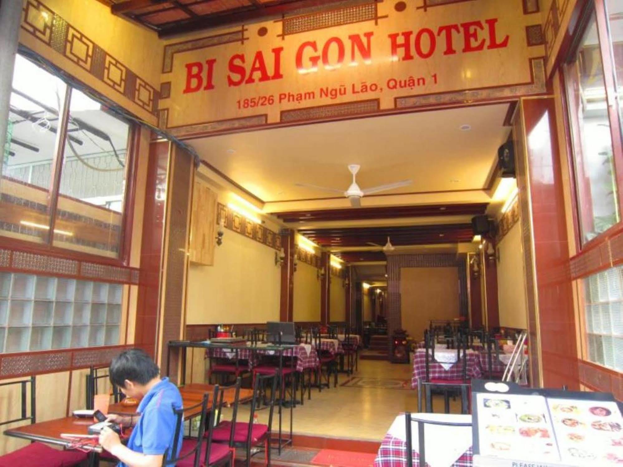 Bi Saigon Hotel Ho-Chi-Minh-Stadt Exterior foto